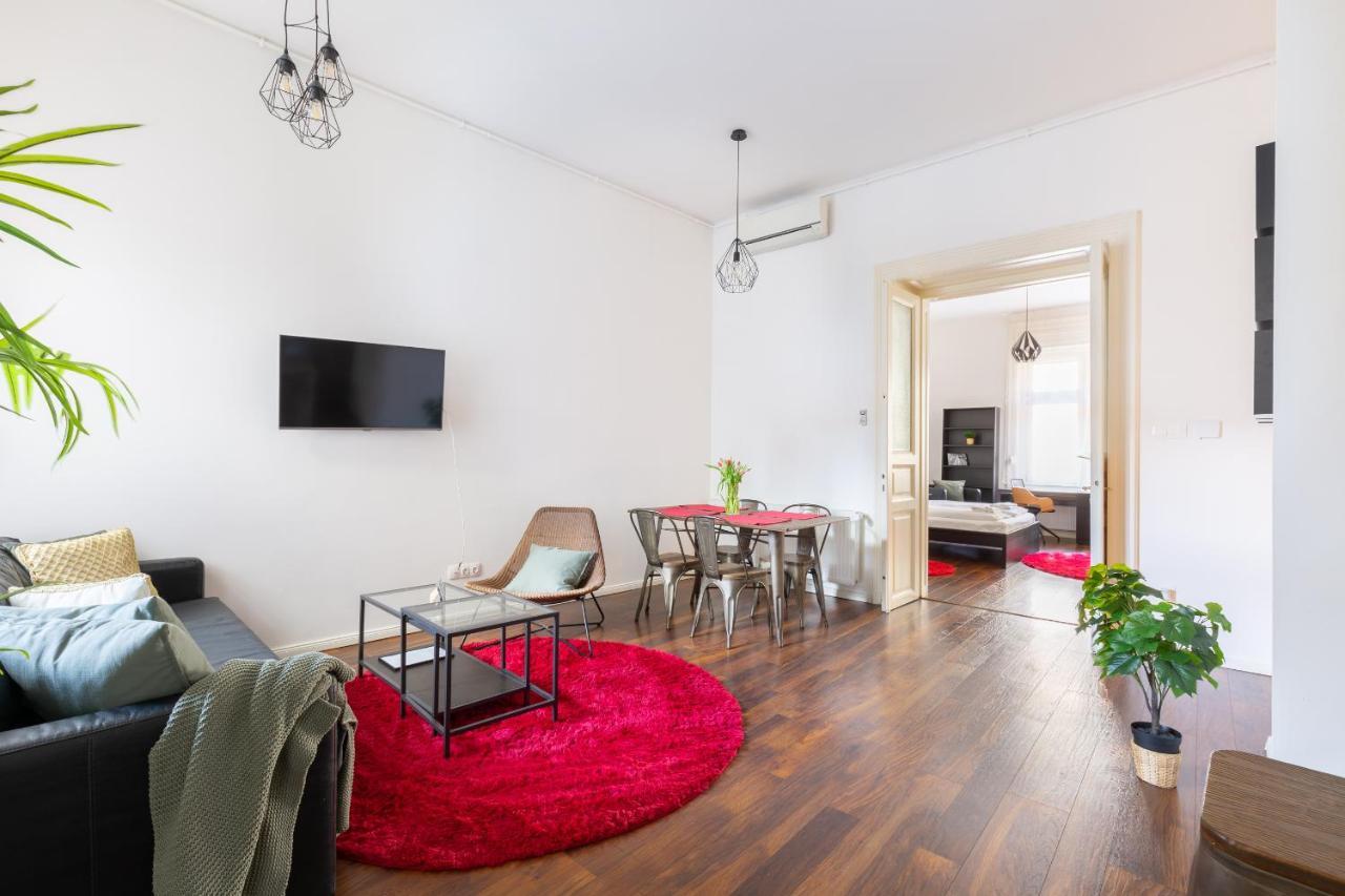 Red Dot One - New Unit In Heart Of Jewish Quarter Apartamento Budapeste Exterior foto